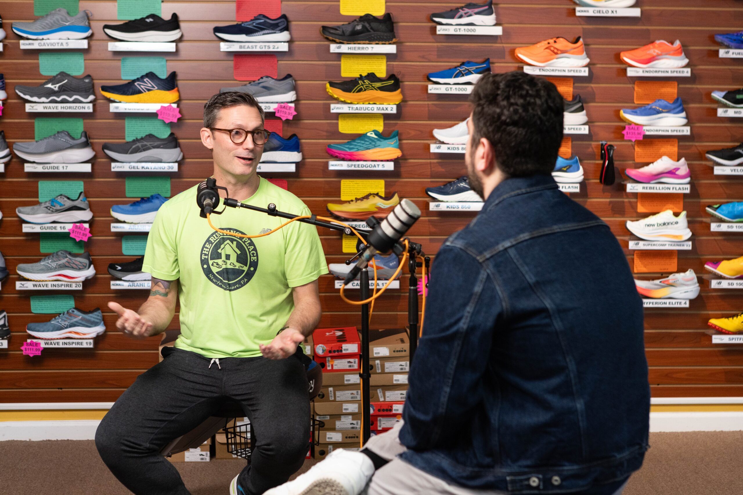 Ken R Shoemaker Shoemaker Lab 004: Interview with Ken Taylor of the Running Place ...